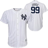 Aaron Judge New York Yankees MLB Kids 4-7 White Home Player Jersey