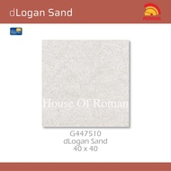 ROMAN KERAMIK dLogan Sand 40x40 G447510 (ROMAN House of Roman)