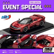 BBR Models x AR Box Almost Real Ferrari F80 Rosso Supercar TMCS 2026