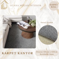 Office Carpet Plain Patterned Exhibition Carpet/