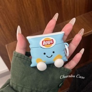 Fun Little People For AirPods 1/2/3/4 Generation Earphone Cover Compatible with AirPods Pro 3/2 Gene