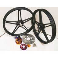 ENKEl FG510 SPORT RIM OPEN HUB 140 140 17