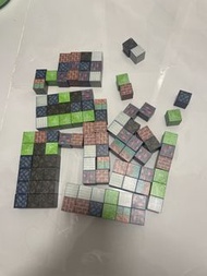 Minecraft 積木 磁石積木玩具