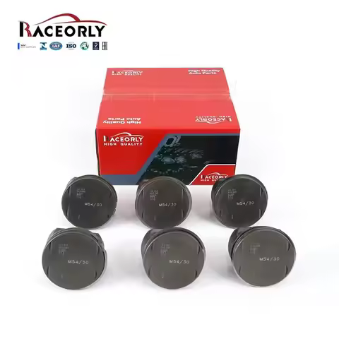 RACEORLY Pistons Rings STD For BMW 330i 530i X5 Z4 E46 E53 E60 E85 M54B30 3.0