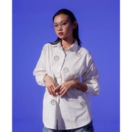 ANARA SHIRT WHITE || ALEZA LABEL
