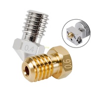 BT M6 Nozzle 0 25 mm 0 4 mm 0 6 mm 0 8 mm for 1 75  Printer Brass Nozzles