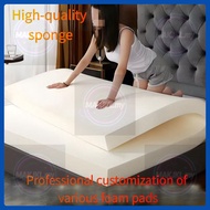 High Density Foam Sofa Cushion With Fabric Cover, 35D/50D Sponge Seat Pad With Removable Cover