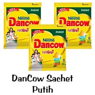 DanCow Sachet Putih \\ Susu bubuk sachet putih