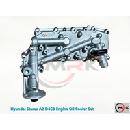 Hyundai Starex A2 D4CB Engine Oil Cooler Set