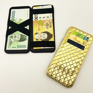 2023 Korean Version Of The New Golf Magic Outside Pocket Wallet Golf Coin Purse Woven Money Clip