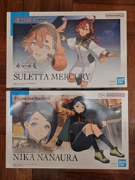 高達 水星之魔女figure rise standard suletta mercury & nika nanaura 模型