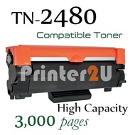Compatible to BROTHE* TN2480 HL-L2375DW DCP-L2550DW MFC-L2715DW L2750DW DCP L2535dw L2550dw MFC L271