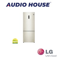 LG GB-B4624SE  462L 2 DOOR FRIDGE  COLOUR: BEIGE  ENERGY LABEL: 3 TICKS  W700xD700xH1850MM  2 YEARS 