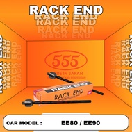 100% BRAND 555 JAPAN 2 PCS RACK END SR2650 EE80 / EE90
