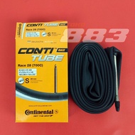 Conti Tube Race Bicycle Inner Tube CONTINENTAL 700C 20-25 Valve 80mm