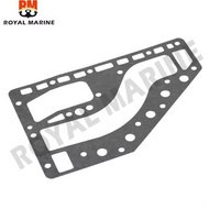 6F5-41112-A0-00 Exhaust Inner Cover And Gasket For Yamaha 2T Outboard Engine 40HP 6F541112 6F5-41112