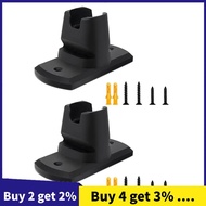 2Pcs Steering Wheel Wall Mount Bracket for Fanatec QR2 Steering Wheel Holder Organizer Accessories P