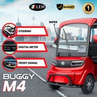 ★LEM★ NEW MODEL LEM 2025  FOUR WHEEL ELECTRIC BUGGY M4 4 SEATER