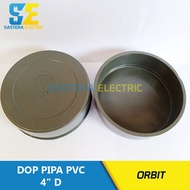 4" inch PVC Orbit Pipe Cap | Dop 4" inch D | Cap 4" inch | 4" Round Pipe Cap in | 4 inch Plain Dop