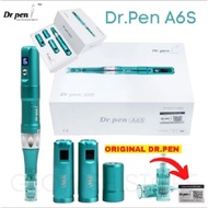 Ultima Dr.Pen A6S Wireless Auto Microneedling Derma Pen With 2PCS 16pin Cartridges for Skin Care Ant