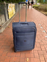 Delsey 24吋深藍色行李箱