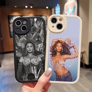 DY-1 Singer Beyonce Phone Case For Iphone 16  17，15 14 Pro Max 13 12 11 Mini Xs Puls Lambskin Silico