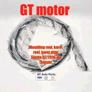 75551-0D240 75552-0D190 MOULDING LIST ROOF RUBBER ROOF RIGHT ROOF SIENTA 2016-2022 ORIGINAL - 75551-