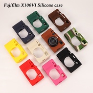 Silicone X100VI Silicone Case Rubber Camera Bag Silicone Case For Fujifilm X100VI