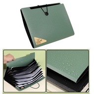 Top A4 Multi-Layer Document Organiser Expanding File Folder with Elastic Closure Accordions File Org