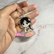 NMIXX Hanbok series Keychain | Lily Haewon Sullyoon Bae Jiwoo Kyujin