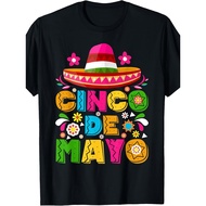 Cinco De Mayo Let'S Party Team 5Th of May Mexican Men And Women T-Shirt