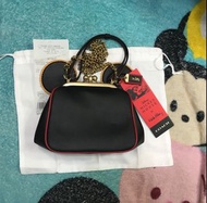 Coach Disney Mickey Mouse X Keith Haring Kisslock Bag,米奇，廸士尼，有塵袋，with dust bag