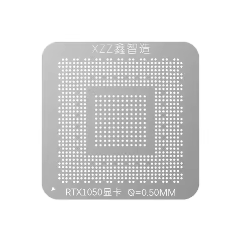 Reballing stencil for GTX1050 GTX1050TI 1050 1050TI N17P-GO-A1 N17P-G0-A1 N17P-G1-A1 N17P-GI-A1 N17P