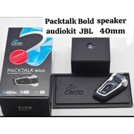 Best Seller - Cardo Packtalk Bold Fullset Audio Kit Jb L Speaker 40Mm Loose Packing