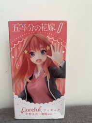 Taito 《五等分的新娘》中野五月 制服ver Figure