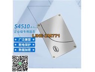 【可開發票】Intel/英特爾 S4500 1.92T S4510 960G 1.92T SATA企業級固態硬盤