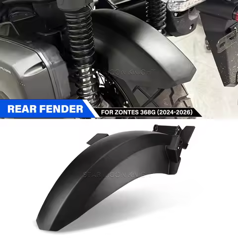 For ZONTES 368G 368 G 2024 2025 2026 Motorcycle Rear Fender Mudguard Splash Guard Tire Hugger ABS Pr