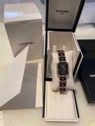 全新香奈兒方糖手錶（金色）M碼 Chanel watch PREMIÈRE ÉDITION ORIGINALE  M Size