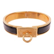 HERMES 琺瑯/金屬Clic Anneau Bracelet手鐲