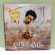 AA194-35 < G > LP TERPAKAI [ AKBAR - THOSE WHO SAY / 5TH ELEMENT ] USED LP