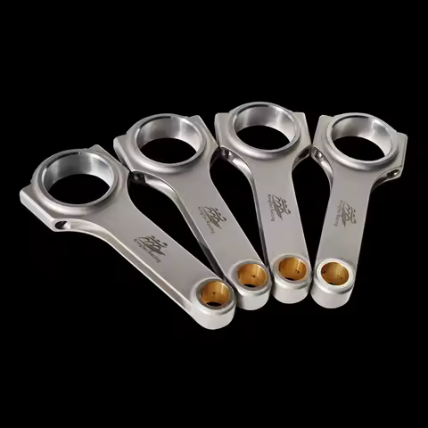 2.0L TFSI EA113 H-Beam Steel Con-Rods Forged KingTec Rods for Audi VW EA113 2.0 TFSI Engine Auto Acc