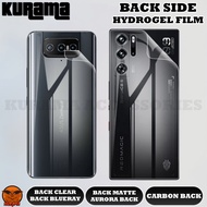 Hydrogel Back Protector ZTE Nubia Focus 2 Ultra / Nubia Music 2 / Nubia Focus Pro / Nubia Music