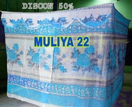 KELAMBU TEBAL DISCON UKURAN JUMBO KELAMBU TEMPAT TIDUR DEWASA