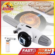 CAMPSOR Camping Gas Multipurpose Torch Butane Burner Welding Fire Maker Flame Gun Welding
