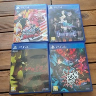 Various USED PS4 Chinese Games Playstation 4