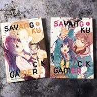 SAYANGKU CIK GAMER Vol 1-2 | KOMIK Manga | Separuh Harga | Asahina Shiori | Malay | Gempak Starz