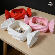 [New Arrivals] Dopamine Candy Shape Decoration Tray Decoration Candy Storage Box Home Desktop Decora
