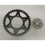 KR150 GT128 ZX150 428 REAR SPROCKET BELAKANG SPOKET 30T 31T 32T 33T 34T 35T 36T 37T 39T 40T