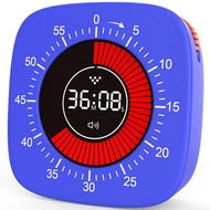 Visual Timer for KidsDigital Timer with 60-Minute Countdown Silent Timer for Desk Timer Clock for St