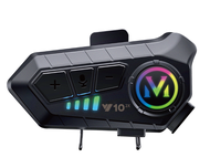 HNJ Y10 Y11 Motor Helmet Intercom Bluetooth Headset Wireless IPX6 Level Waterproof Free Noise Upgrad